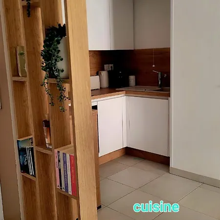 Cosy Avec Jardinet 300 De La 公寓 *
