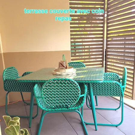 Appartement Cosy Avec Jardinet 300 De La Vias