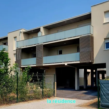 公寓 Cosy Avec Jardinet 300 De La